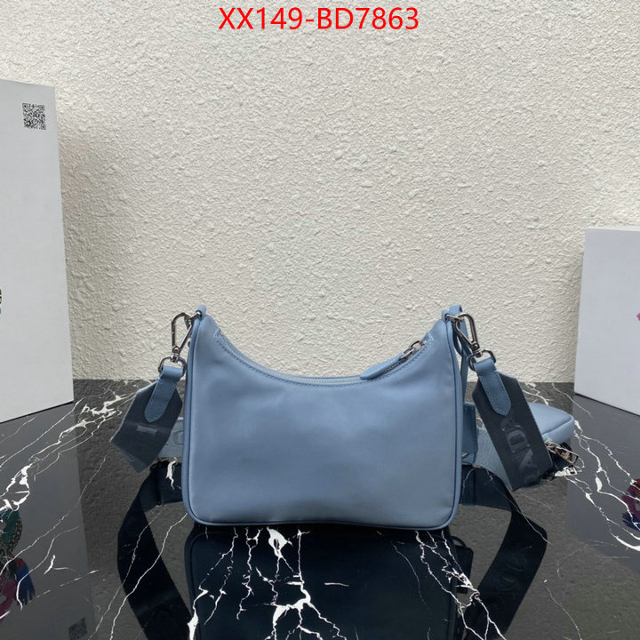 Prada Bags (TOP)-Re-Edition 2005 customize best quality replica ID: BD7757 $: 149USD