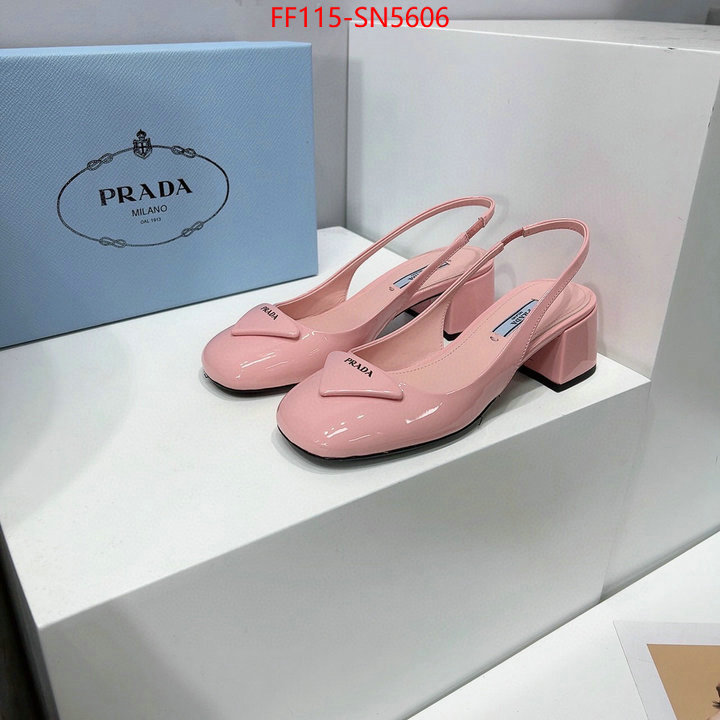 Women Shoes-Prada the best quality replica ID: SN5606 $: 115USD