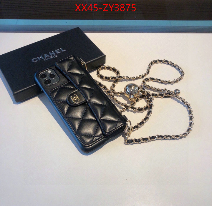 Phone case-Chanel luxury shop ID: ZY3875 $: 45USD