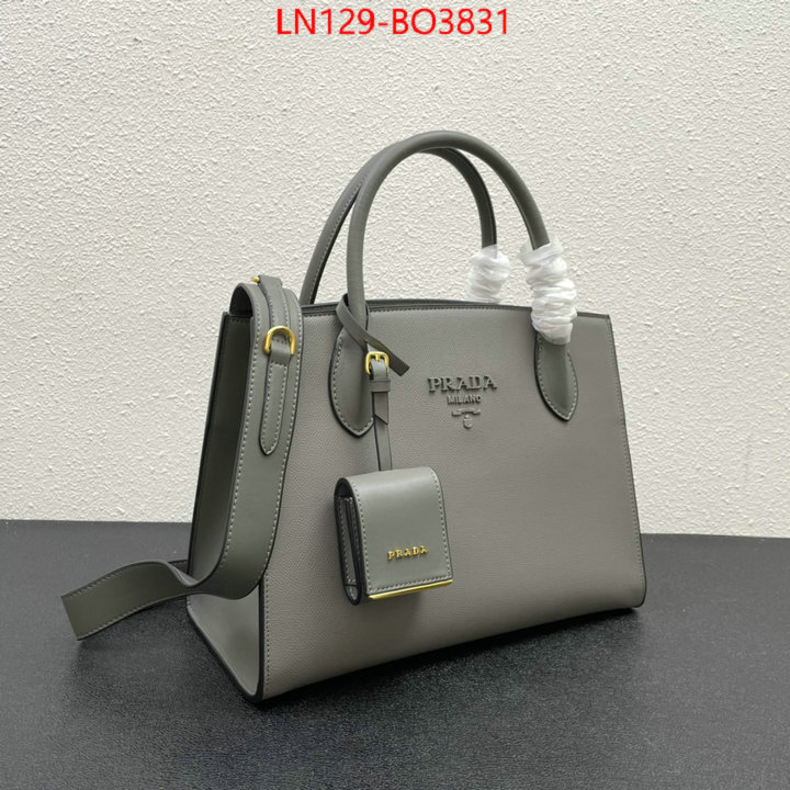 Prada Bags (4A)-Handbag- online from china ID: BO3831 $: 129USD