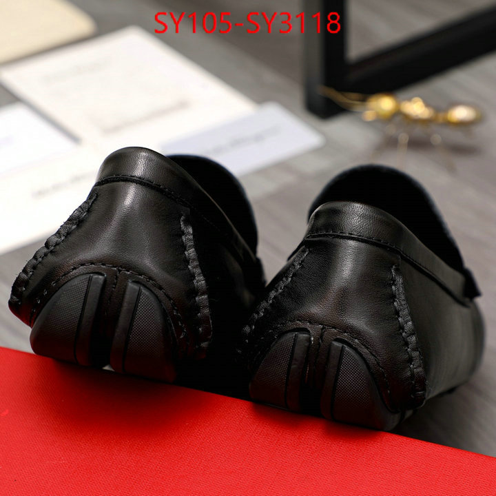 Men shoes-Ferragamo high quality designer replica ID: SY3118 $: 105USD