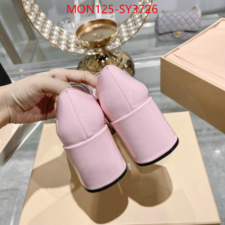 Women Shoes-Miu Miu high ID: SY3726 $: 125USD