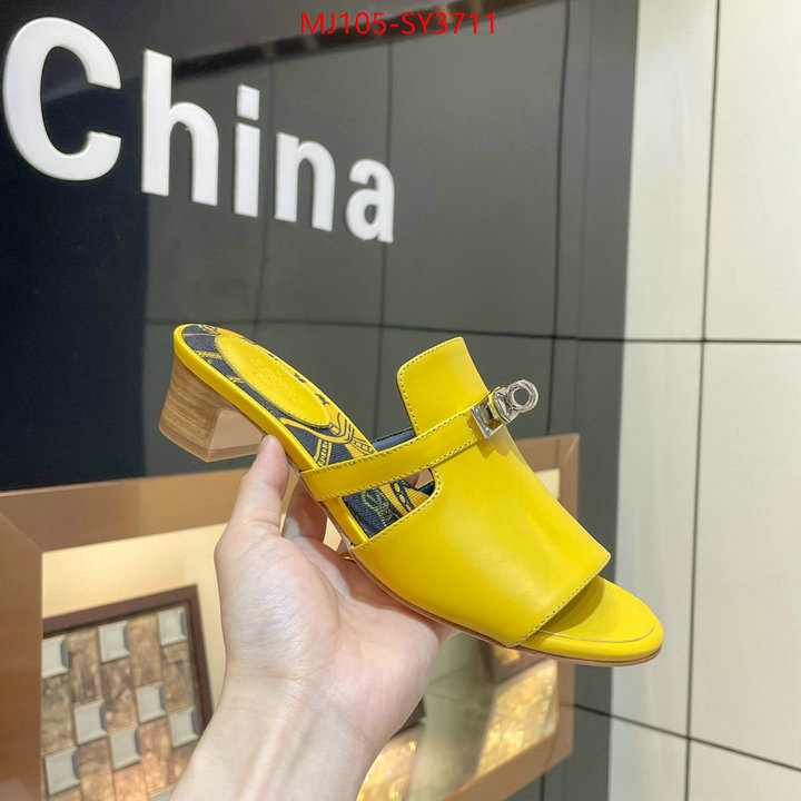 Women Shoes-Hermes buy replica ID: SY3711 $: 105USD