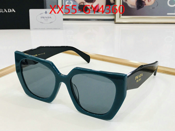 Glasses-Prada replica 2023 perfect luxury ID: GY4360 $: 55USD