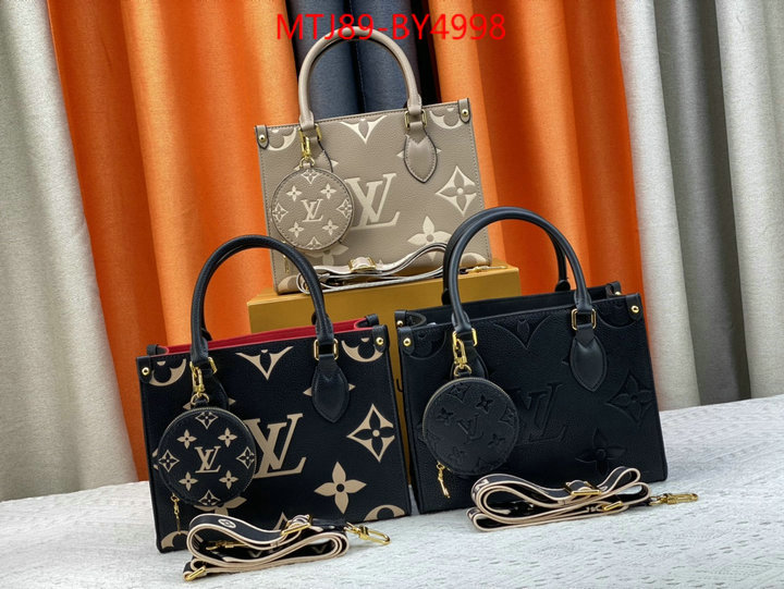 LV Bags(4A)-Handbag Collection- best quality designer ID: BY4998 $: 89USD