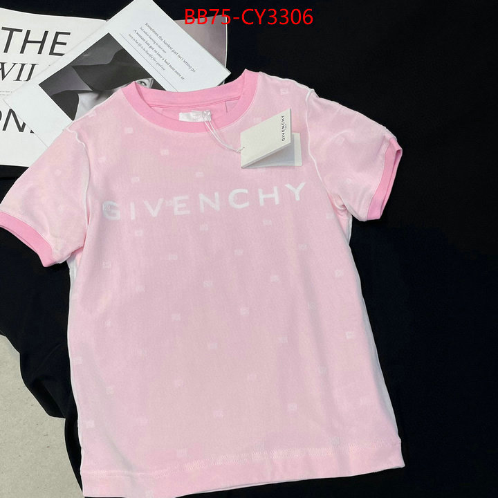 Clothing-Givenchy replica aaaaa designer ID: CY3306 $: 75USD