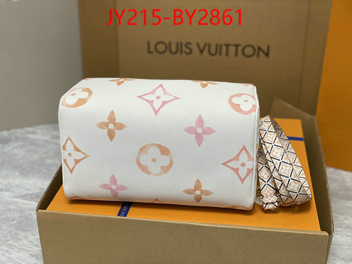 LV Bags(TOP)-Speedy- luxury 7 star replica ID: BY2861 $: 215USD