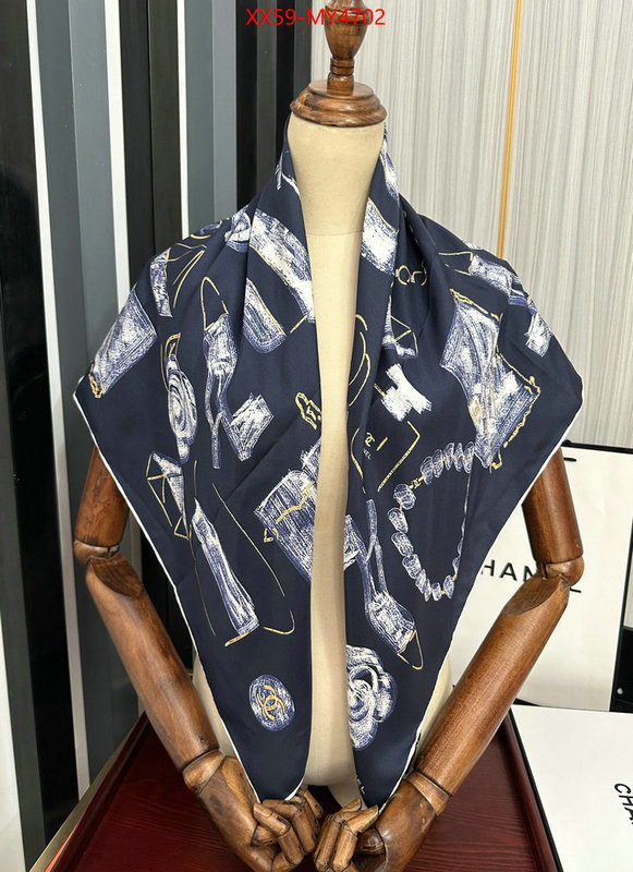 Scarf-Chanel customize the best replica ID: MY4702 $: 59USD