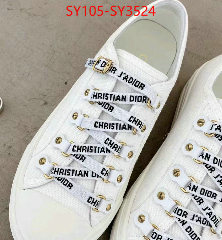 Women Shoes-Dior styles & where to buy ID: SY3524 $: 105USD