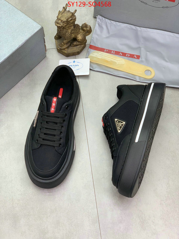 Men shoes-Prada high ID: SO4568 $: 129USD