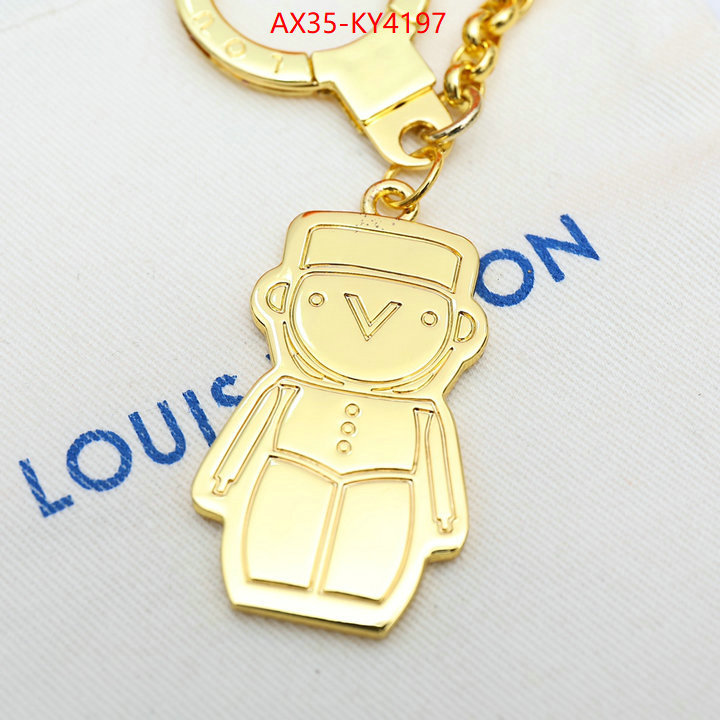 Key pendant-LV top 1:1 replica ID: KY4197 $: 35USD