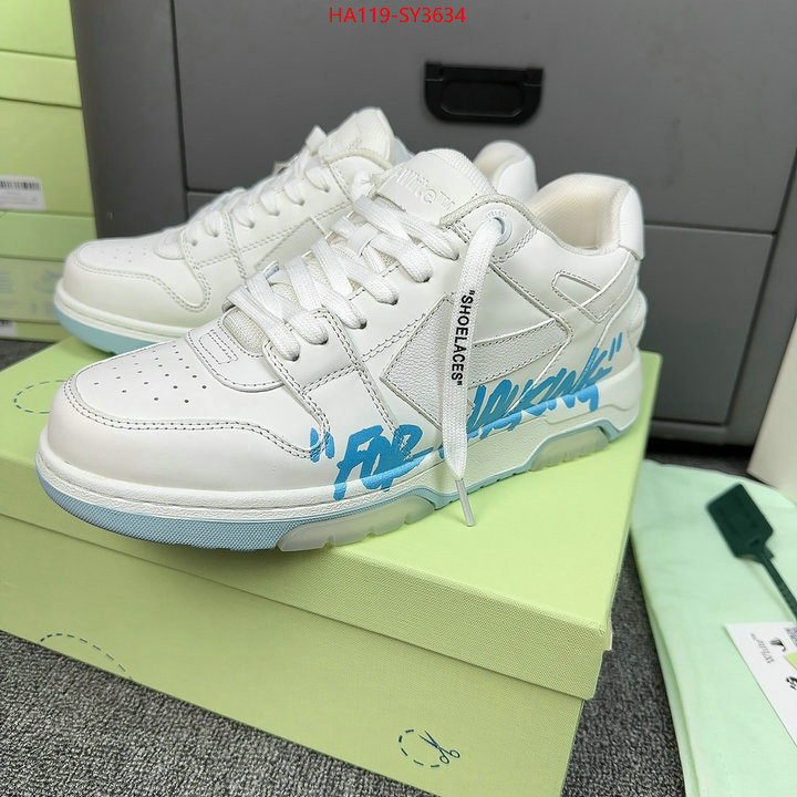 Women Shoes-Offwhite buy online ID: SY3634 $: 119USD