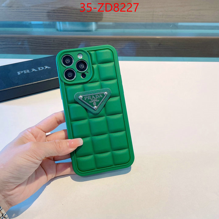 Phone case-Prada online shop ID: ZD8227 $: 35USD