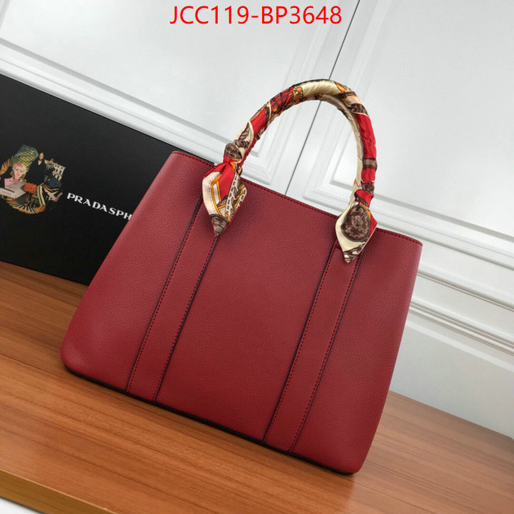 Prada Bags (4A)-Handbag- top 1:1 replica ID: BP3648 $: 119USD
