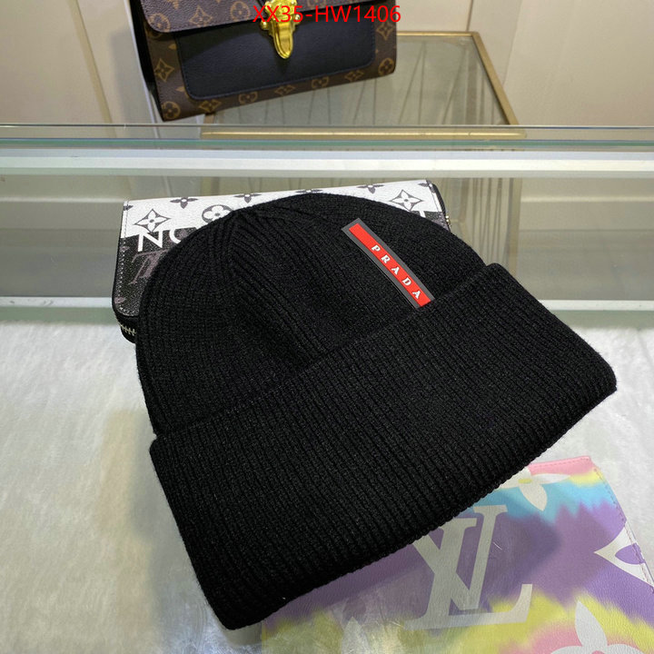 Cap (Hat)-Prada cheap wholesale ID: HW1406 $: 35USD