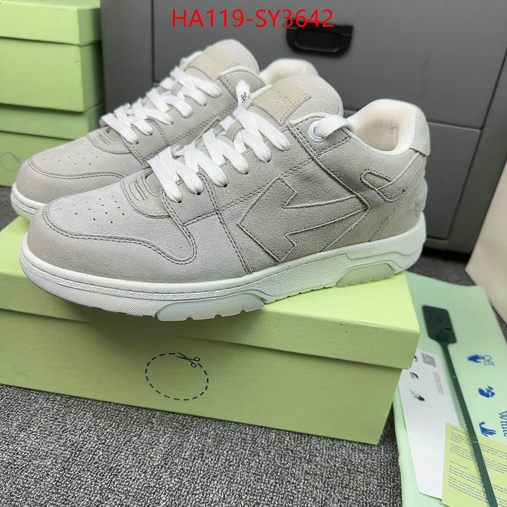 Women Shoes-Offwhite replicas ID: SY3642 $: 119USD
