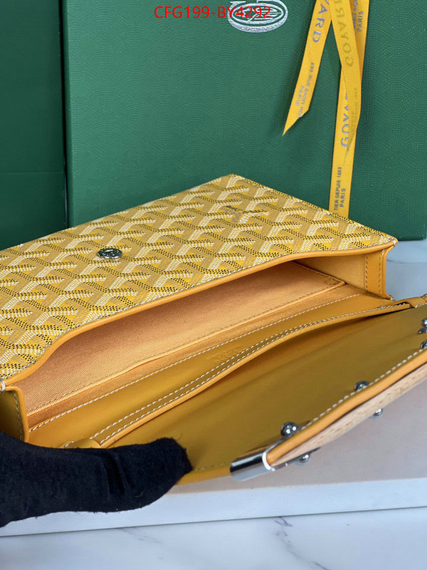 Goyard Bags(TOP)-Diagonal- luxury fashion replica designers ID: BY4292 $: 199USD