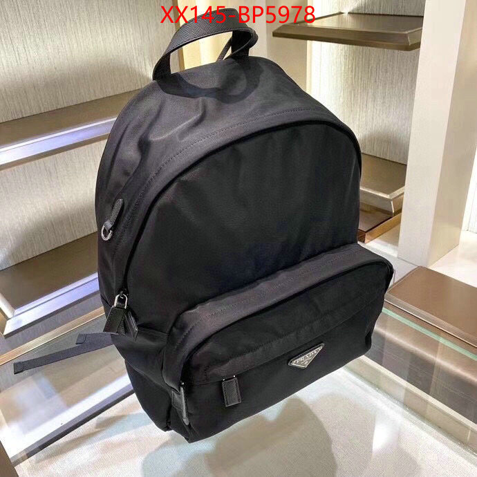 Prada Bags (TOP)-Backpack- cheap ID: BP5978 $: 145USD