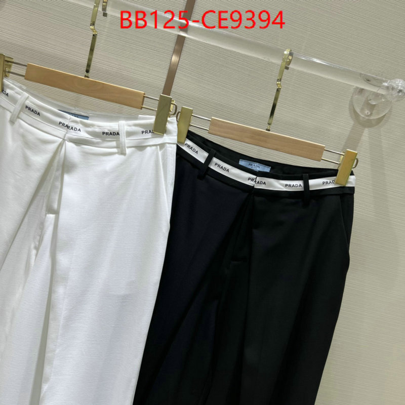 Clothing-Prada good quality replica ID: CE9394 $: 125USD