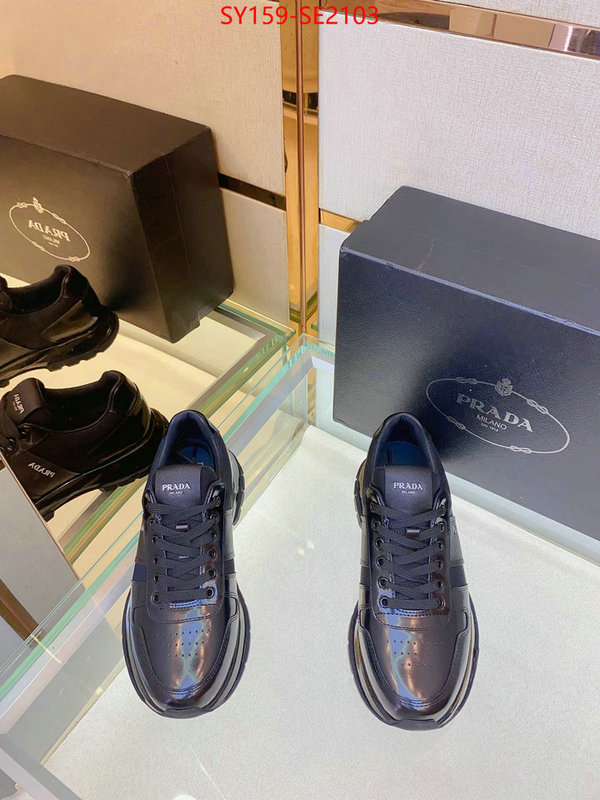 Men shoes-Prada what best replica sellers ID: SE2103 $: 159USD