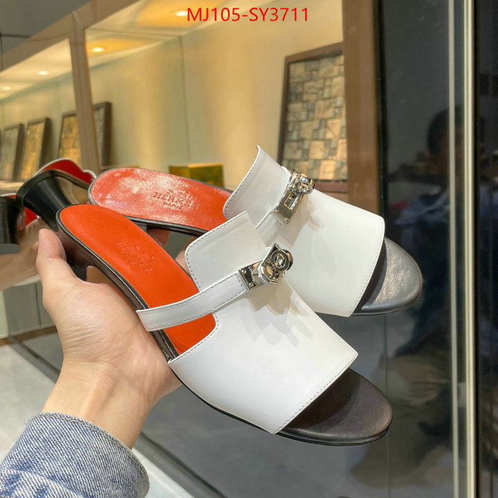 Women Shoes-Hermes buy replica ID: SY3711 $: 105USD