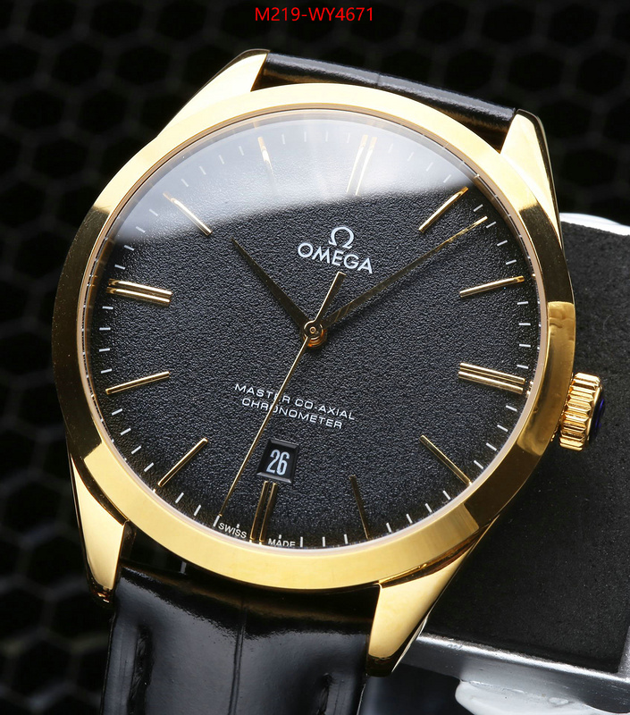 Watch(TOP)-Omega shop now ID: WY4671 $: 219USD