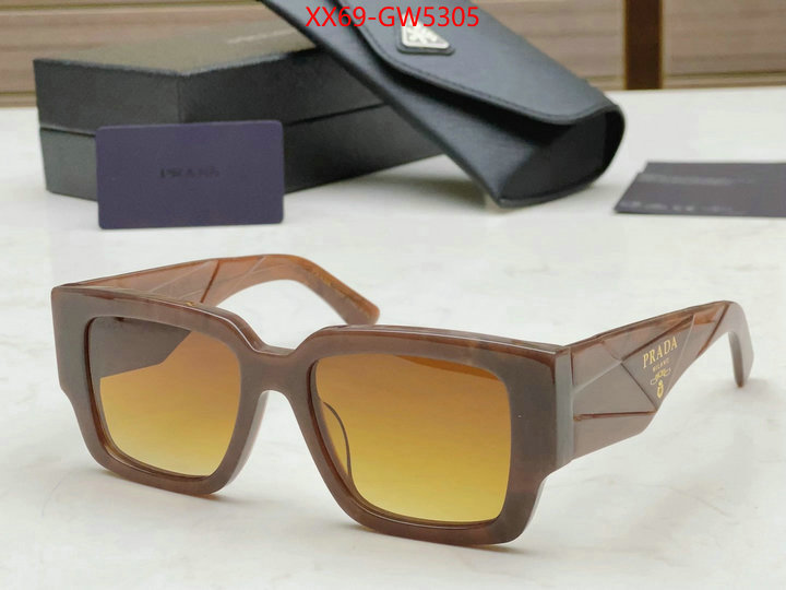 Glasses-Prada designer 1:1 replica ID: GW5305 $: 69USD