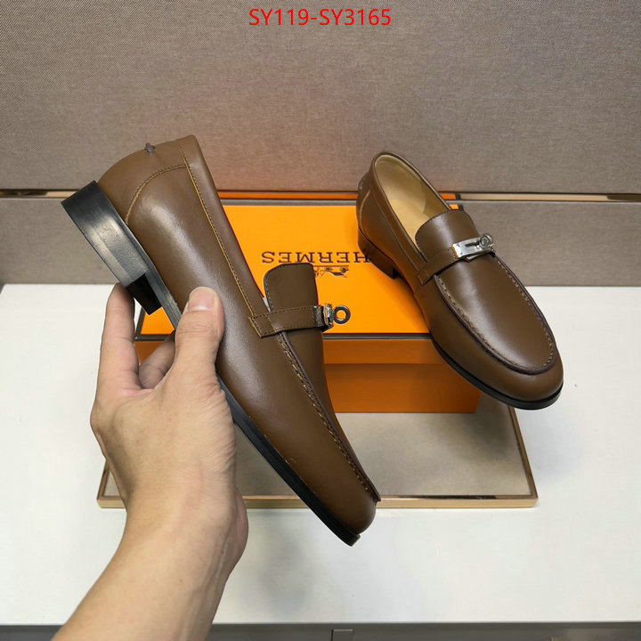 Men Shoes-Hermes where should i buy to receive ID: SY3165 $: 119USD