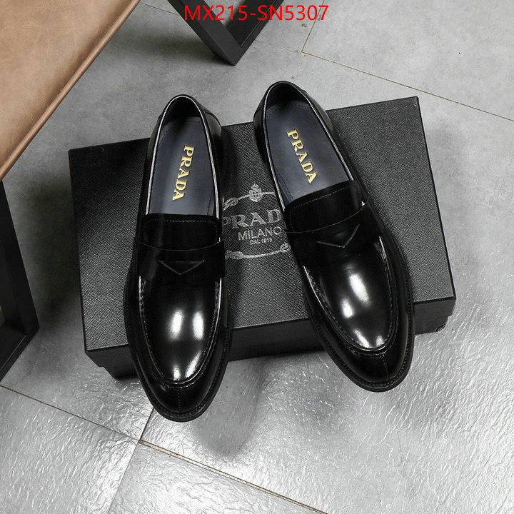 Men shoes-Prada what best replica sellers ID: SN5307 $: 215USD