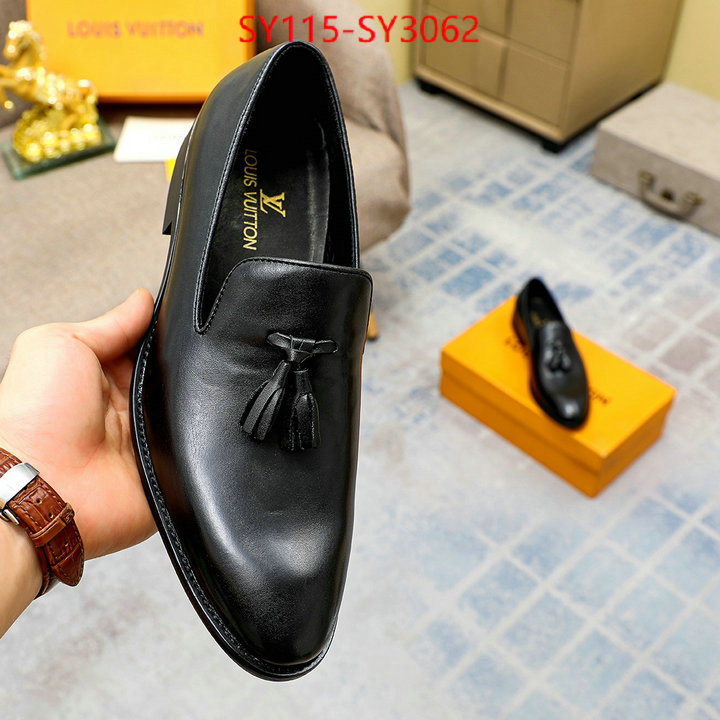 Men Shoes-LV 7 star ID: SY3062 $: 115USD