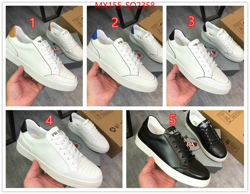 Men shoes-Prada from china ID: SO2358 $: 155USD