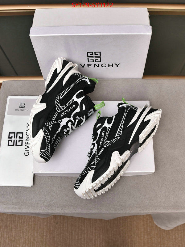 Men shoes-Givenchy for sale cheap now ID: SY3122 $: 129USD