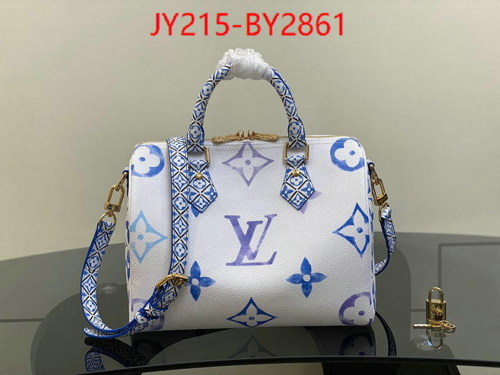 LV Bags(TOP)-Speedy- luxury 7 star replica ID: BY2861 $: 215USD