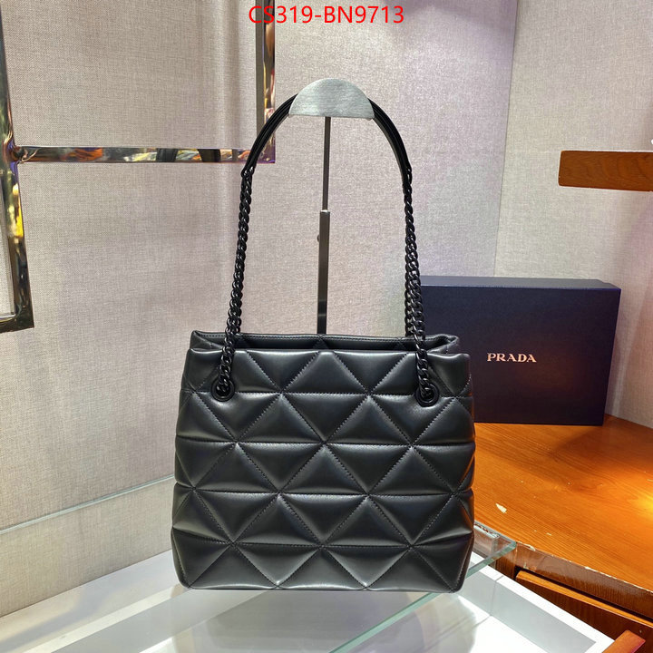 Prada Bags (TOP)-Handbag- what is a 1:1 replica ID: BN9713 $: 319USD