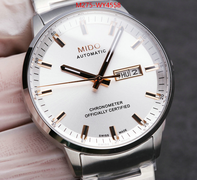 Watch(TOP)-Mido luxury 7 star replica ID: WY4558 $: 275USD