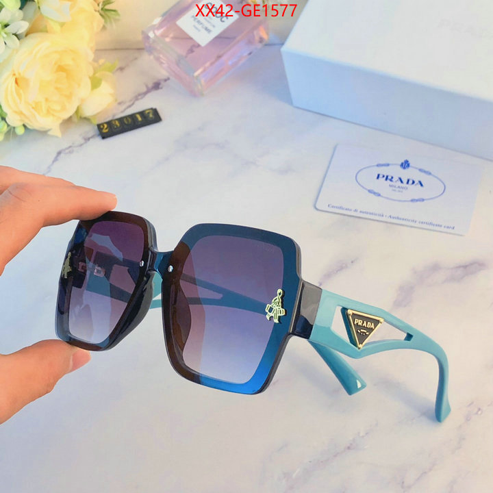 Glasses-Prada fashion designer ID: GE1577 $: 42USD