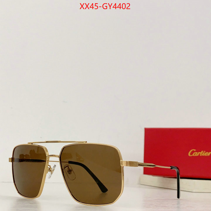 Glasses-Cartier buy the best high quality replica ID: GY4402 $: 45USD