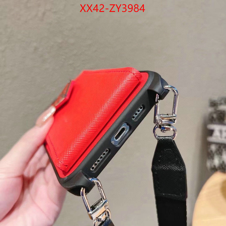 Phone case-Prada what is a 1:1 replica ID: ZY3984 $: 42USD