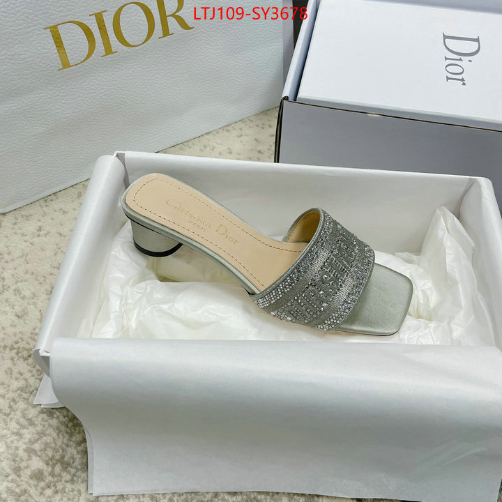 Women Shoes-Dior wholesale china ID: SY3678 $: 109USD