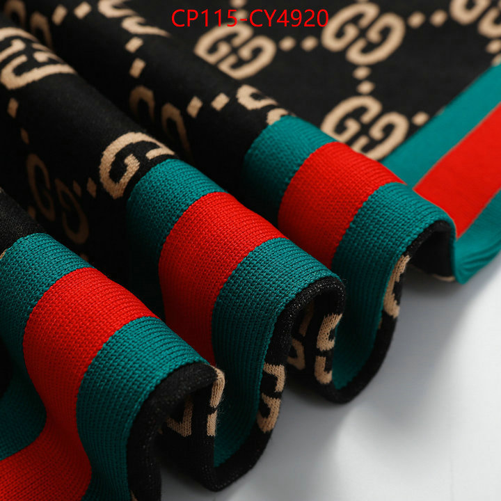 Clothing-Gucci can i buy replica ID: CY4920 $: 115USD