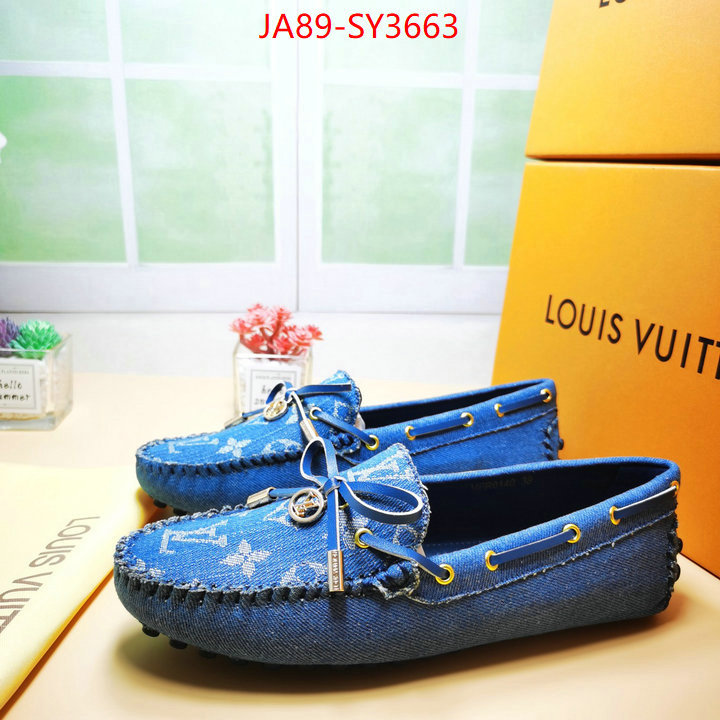 Women Shoes-LV best designer replica ID: SY3663 $: 89USD