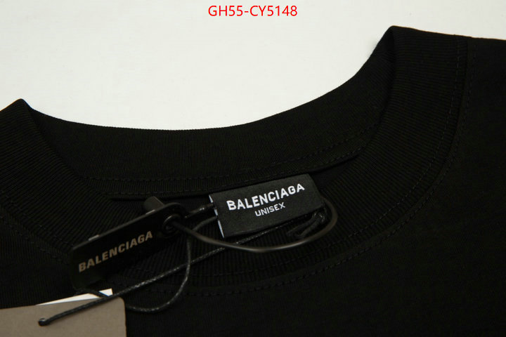 Clothing-Balenciaga replica us ID: CY5148 $: 55USD