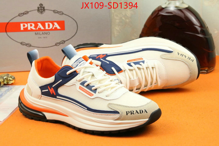 Men shoes-Prada sell online luxury designer ID: SD1394 $: 109USD