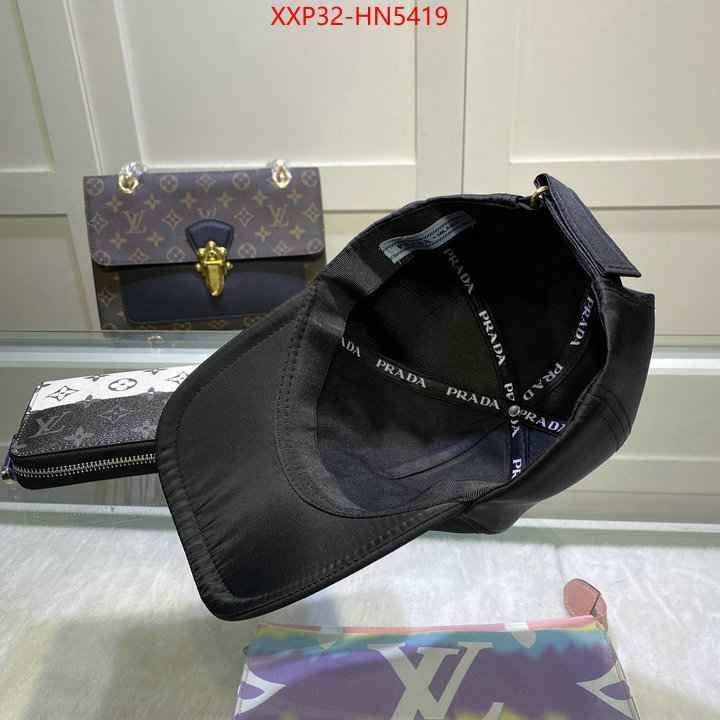 Cap (Hat)-Prada replcia cheap from china ID: HN5419 $: 32USD