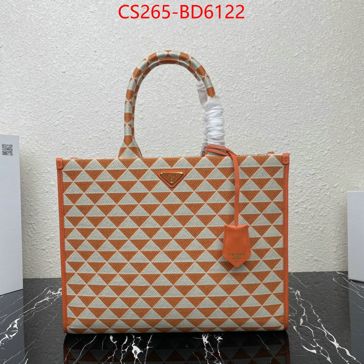 Prada Bags (TOP)-Handbag- are you looking for ID: BD6122 $: 265USD