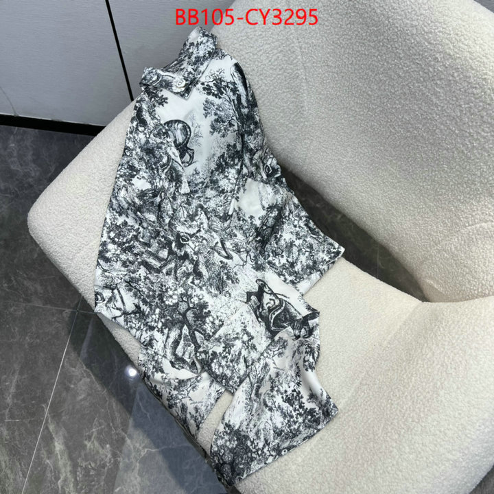 Clothing-Dior new 2023 ID: CY3295 $: 105USD