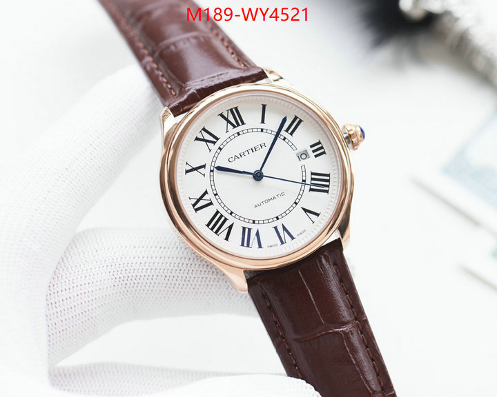 Watch(4A)-Cartier fake aaaaa ID: WY4521 $: 189USD