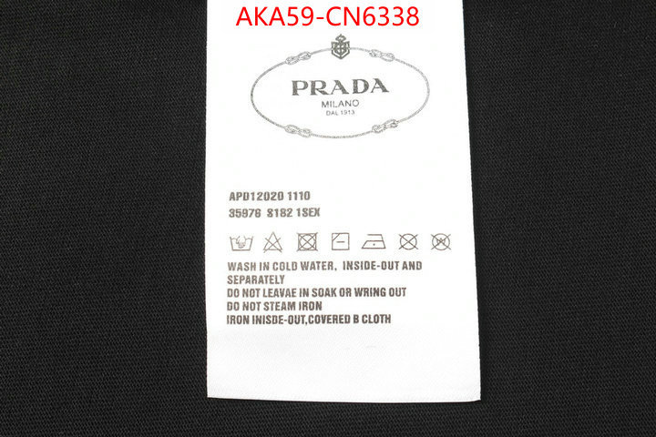 Clothing-Prada buy high quality cheap hot replica ID: CN6338 $: 59USD