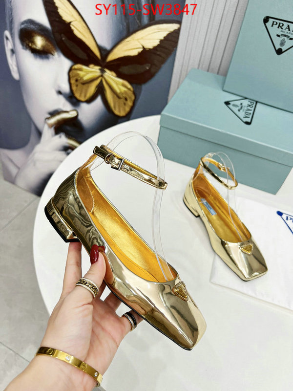 Women Shoes-Prada what is aaaaa quality ID: SW3847 $: 115USD