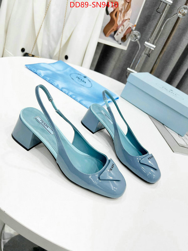 Women Shoes-Prada luxury cheap replica ID: SN9410 $: 89USD